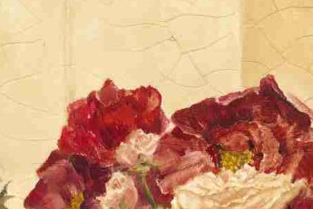 Фрагмент Композиция из цветов 4