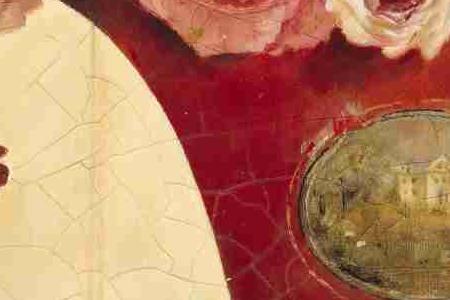 Фрагмент Композиция из цветов 4