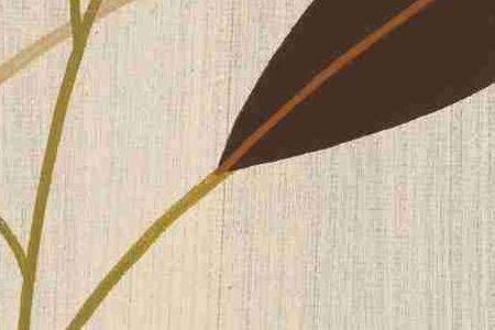 Фрагмент Композиция из веток с листьми 2