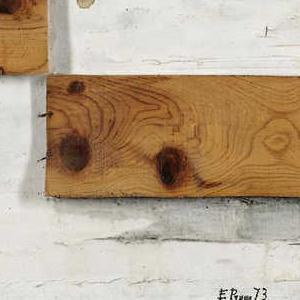 Фрагмент Композиция квадрат с красным кругом