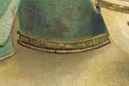 Фрагмент Композиция с лейкой