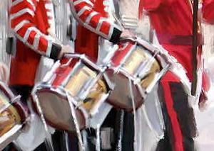 Фрагмент Королевский караул II