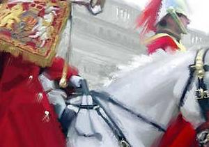 Фрагмент Королевский караул