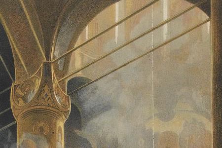 Фрагмент Коронование Государыни Императрицы