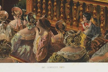 Фрагмент Коронование Государыни Императрицы