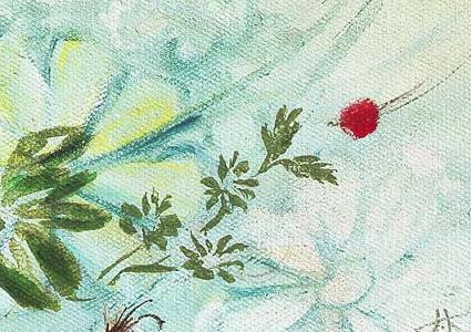 Фрагмент Кот на крыше