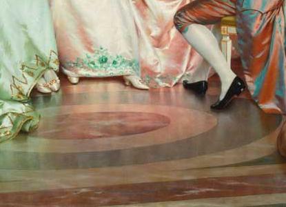 Фрагмент Ковалер читает сихи