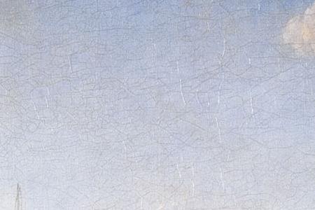 Фрагмент Красная площадь в Москве.1801.