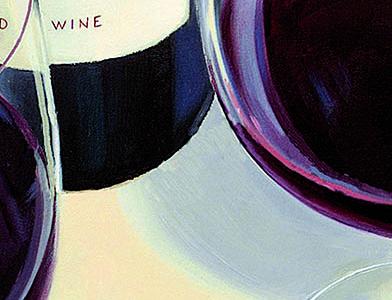 Фрагмент Красное вино на двоих 2