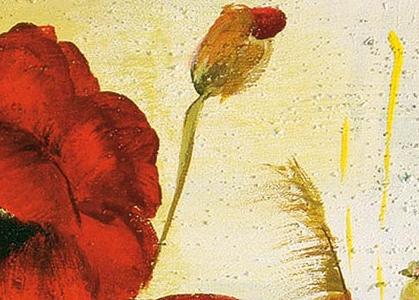 Фрагмент Красные маки I