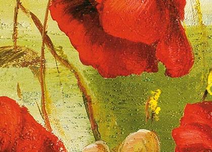 Фрагмент Красные маки I