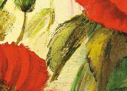 Фрагмент Красные маки II