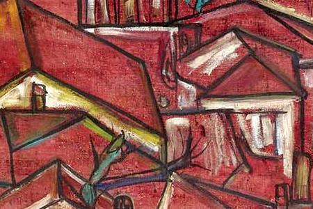 Фрагмент Красный город