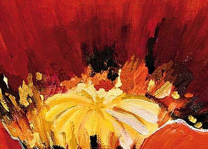 Фрагмент Красный мак I