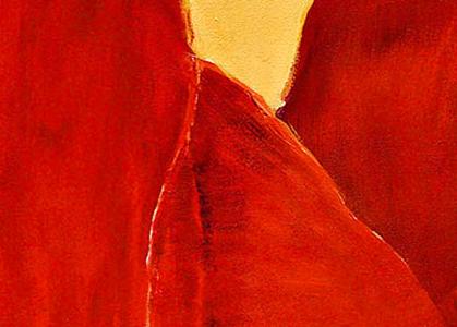 Фрагмент Красный мак II