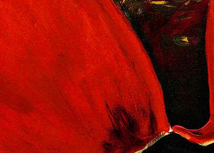 Фрагмент Красный мак II