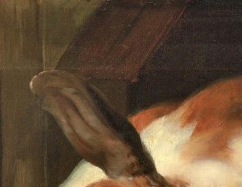 Фрагмент Кролики за ужином