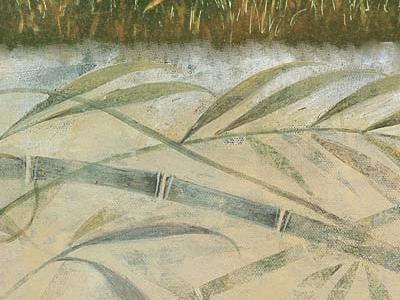 Фрагмент Курочка серо-зеленом