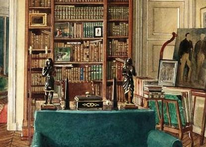 Фрагмент L atelier de Boris Kochno et Christian B rard