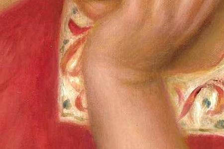 Фрагмент LÉONTINE LISANT