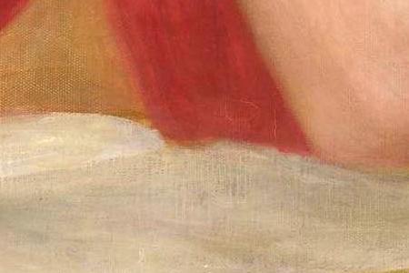 Фрагмент LÉONTINE LISANT