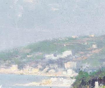 Фрагмент LA BAIE DE NAPLES