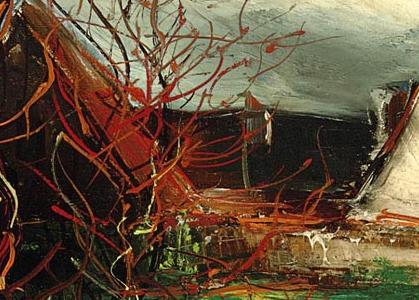 Фрагмент La ferme aux arbres