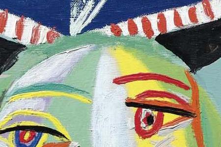 Фрагмент LA FILLE DE L ARTISTE DEUX ANS ET DEMI AVEC UN BATEAU