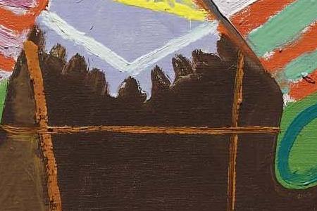 Фрагмент LA FILLE DE L ARTISTE DEUX ANS ET DEMI AVEC UN BATEAU