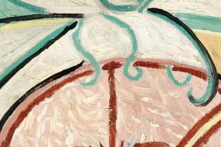 Фрагмент LA FILLE DU CONCIERGE TENANT UNE POUPEE