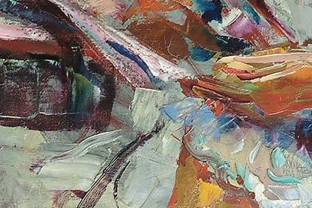 Фрагмент La lampe de travail