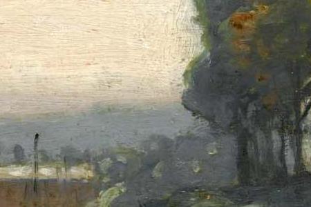 Фрагмент LA MACHINE DE MARLY a BOUGIVAL