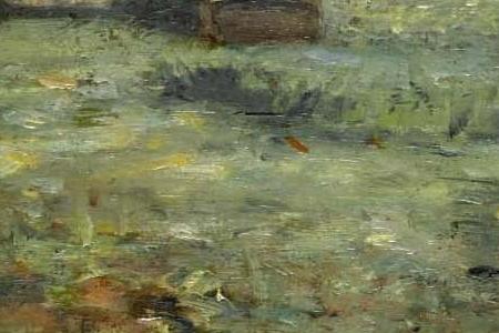 Фрагмент LA MACHINE DE MARLY a BOUGIVAL