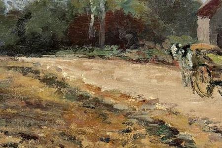 Фрагмент LA MAISON DE MONSIEUR MUSY ROUTE DE MARLY LOUVECIENNES