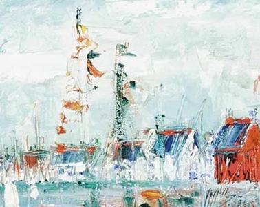 Фрагмент La maison rouge