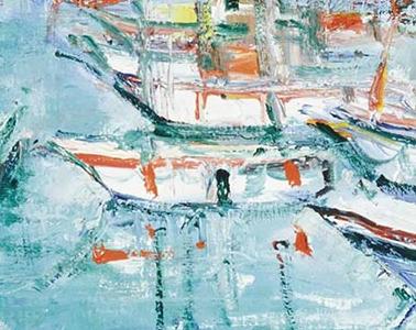 Фрагмент La maison rouge