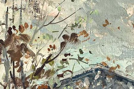 Фрагмент La place de la Madeleine