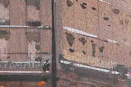 Фрагмент La Porte Saint Denis le soir Paris