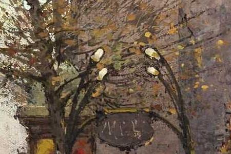 Фрагмент LA PORTE SAINT DENIS, PARIS