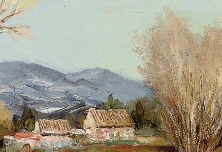 Фрагмент La Sarthe Moranes