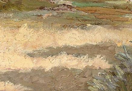 Фрагмент La Sarthe Moranes