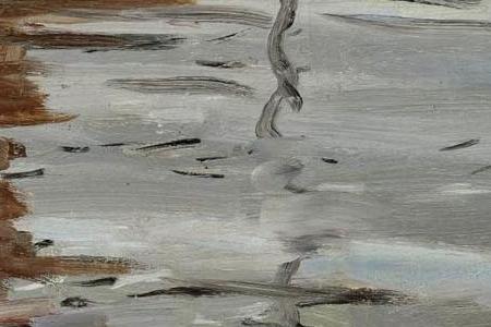 Фрагмент LA SEINE AU PETIT-GENNEVILLIERS