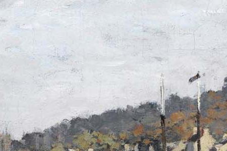 Фрагмент La Seine Bougival