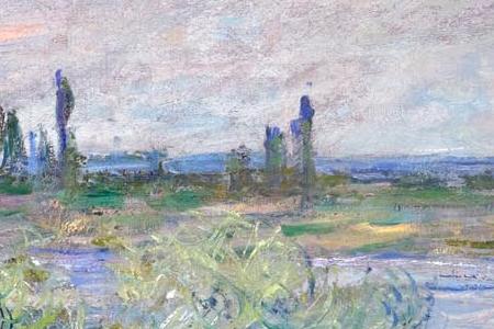 Фрагмент LA SEINE PRES