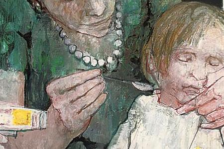 Фрагмент La soupe du baby