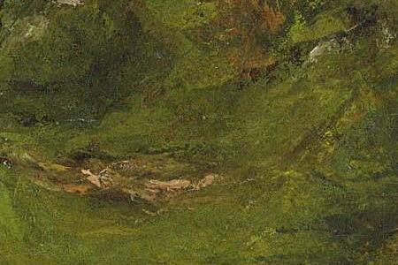 Фрагмент La Tour-de-Peilz -Jura landscape