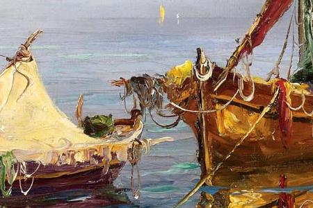 Фрагмент LA VOILE ROUGE