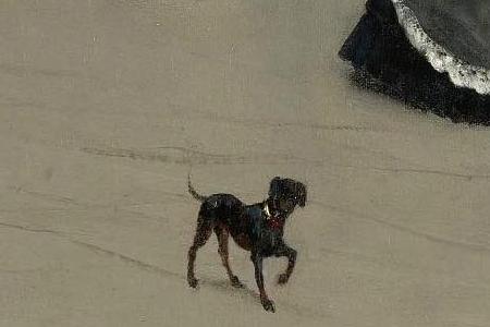 Фрагмент LACE DE L EUROPE