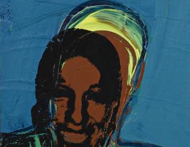 Фрагмент LADIES AND GENTLEMAN композиция из 12 портретов