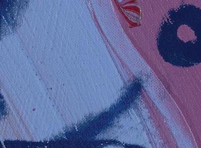 Фрагмент LADIES AND GENTLEMEN Фиолетово коричневый